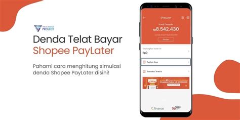 Berapa Denda Telat Bayar Shopee PayLater Begini Cara Hitungnya