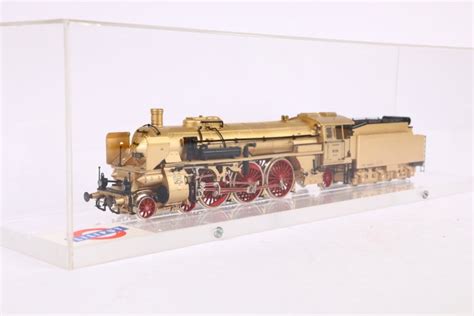 Liliput H0 Steam Locomotive With Tender BR 18 Gold In Catawiki