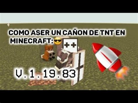 Como Aser Un Ca On Funcional En Craftman Crafting And Building Y