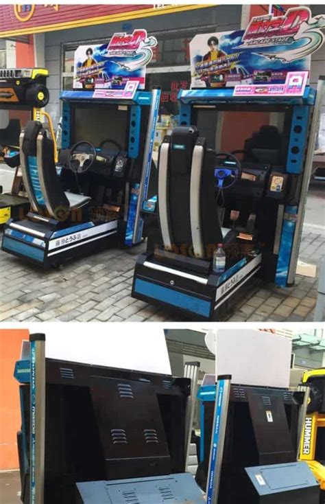 Initial D Arcade Machine Rental Carnival World