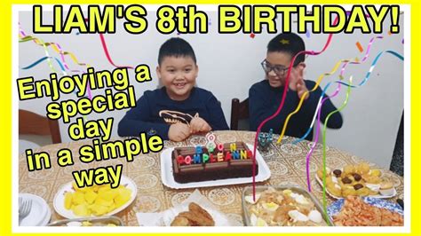 Liam S 8th Birthday Ciao Everybody Tv Youtube