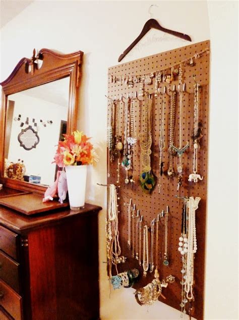 1000 Images About Jewelry Organization PegBoard Ideas On Pinterest