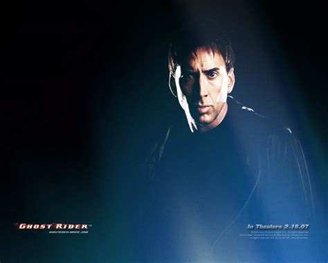 Nicolas Cage: Ghost Rider (2007) posters Wallpapers - HD Wallpapers 21462