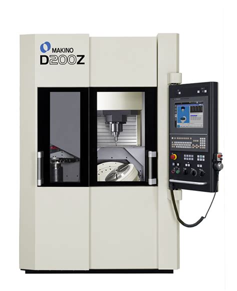 Makino Introduces Makino D200Z 5 Axis Vertical Machining Center