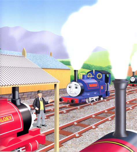 Learning Is Fun Thomas And Friends Sir Handel Learns A Lesson
