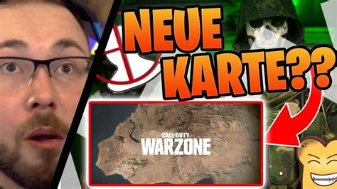 NEUE KARTE IN WARZONE Call Of Duty Modern Warfare Warzone COD MW