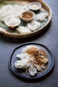 Easy Putu Mayam / Putu Mayang (Idiyappam)