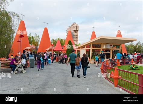 California Adventure Amusement Park, California USA Stock Photo - Alamy