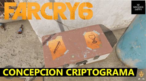 Far Cry Concepcion Criptograma Charts Chest Locations Machete