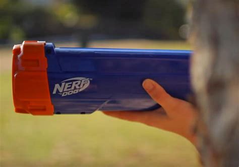 Nerf Dog Ball Launcher