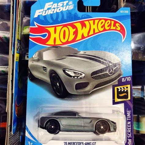 Xe Mô Hình Hot Wheels tỉ lệ Mercedes AMG GT Series Fast