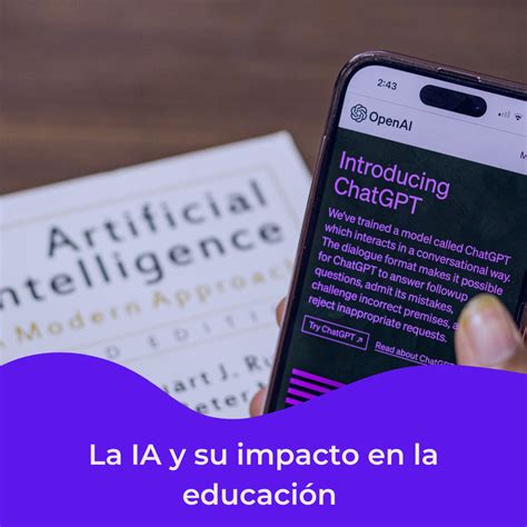 La Ia Y Su Impacto En La Educación Welearn Innovatia