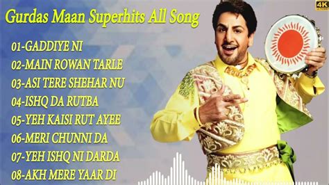 90 S Old Gurdas Maan Top 10 Songs Best Of Gurdas Maan Songs Punjabi