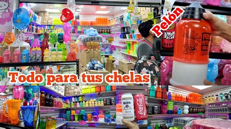 Izazaga Tienda De Pl Sticos Balonchelas Pelon Licuachelas Todo