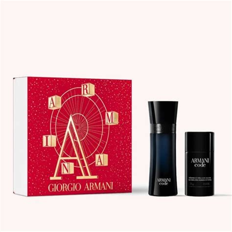 Giorgio Armani Armani Code Eau De Toilette 50ml And Deodorant Stick 75gr