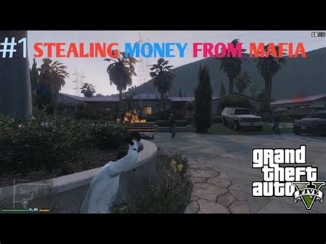 Stealing The Money From Big Mafia Gta Gtav YouTube