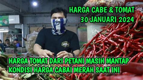 Harga Cabai Hari Ini 30 Januari 2024 Info Harga Cabe Rawit Hari Ini