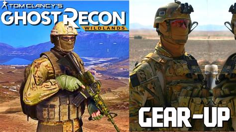 Ghost Recon Wildlands Gear Up Australian Special Forces [sasr] Youtube