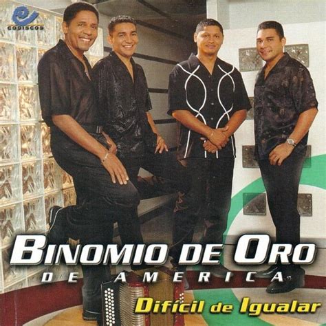 Binomio De Oro De América Grupo de Música Vallenata