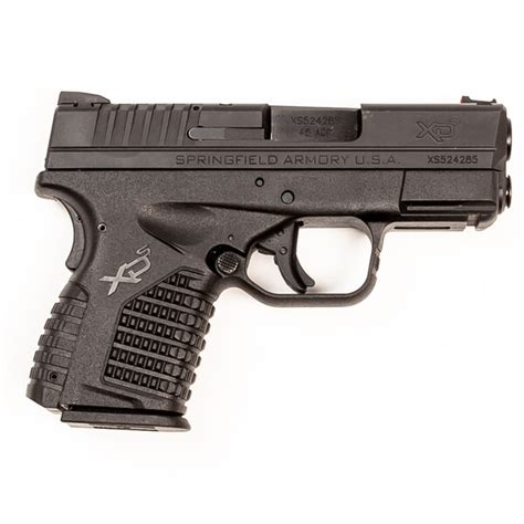 Springfield Armory Xds-45acp 3.3 - For Sale, Used - Excellent Condition ...