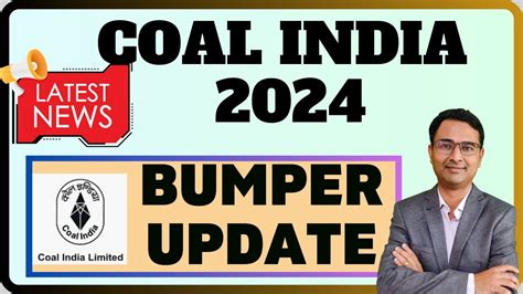 Coal India Latest Details 2024 Coal India Production Details YouTube