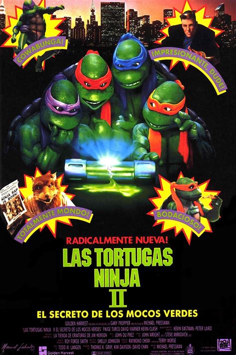 Teenage Mutant Ninja Turtles II The Secret Of The Ooze 1991