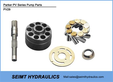 Parker PV29 Rotary Group And Spare Part SEIMT HYDRAULICS