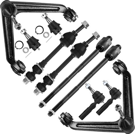 Amazon Lug Wd Front Upper Control Arms W Ball Joints Sway Bars