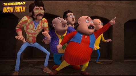 Trapped In Bhool Bhulaiya Hindi Cartoon Motu Patlu New Episodes