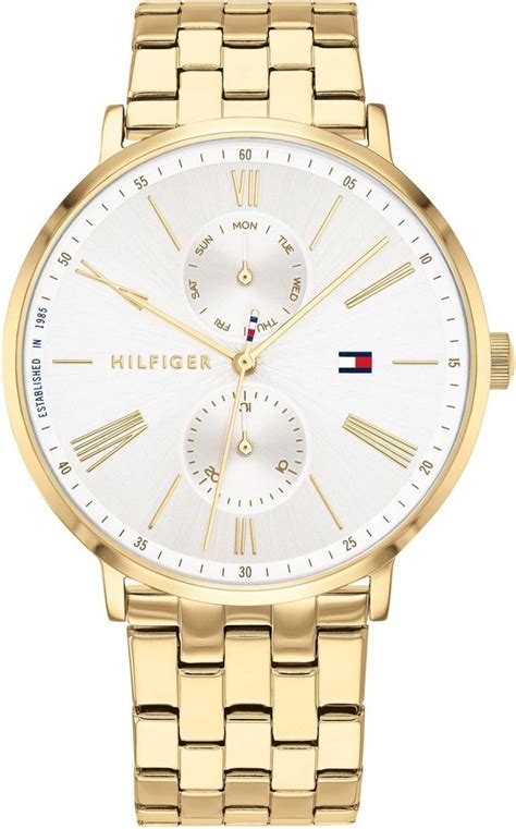 Titel Neuseeland Katastrophe Tommy Hilfiger Uhr Damen Gold Vertreter