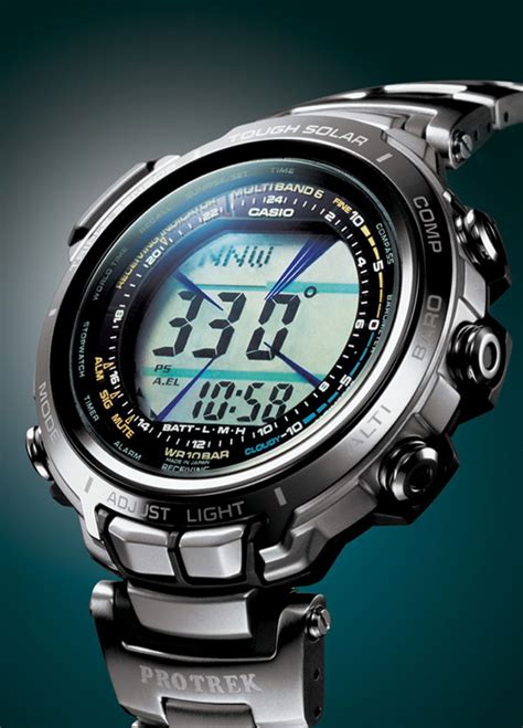 Prx 2000t Casio Updates Its Protrek Watch Series Techcrunch