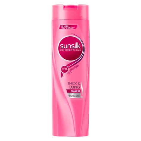 Rambut Tebal Panjang Dengan Sunsilk Conditioner Thick And Long Pink