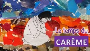 CARÊME Ne nous laisse pas entrer en tentation Église dans le