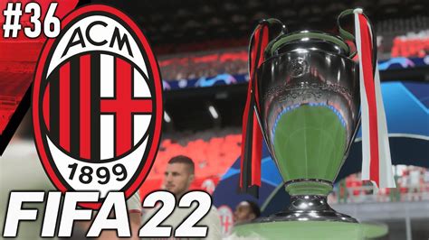 Finale Fifa Ac Milan Career Mode Ps Youtube