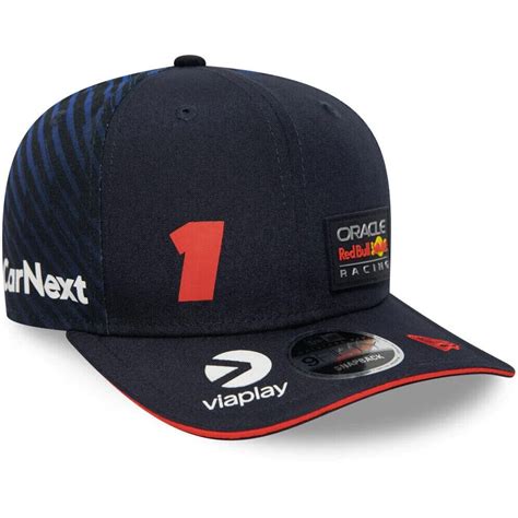 Red Bull Racing F Max Verstappen Team Hat Navy Ebay