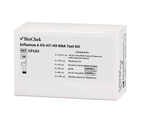 NOW AVAILABLE - Avian Influenza H5-H7-H9 Multiplex PCR test kit - BioChek