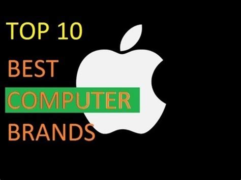 Top 10 Computer Brands That Are Ruling Technology - Techyv.com