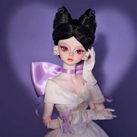 Bjd Doll Sd Ball Resin Joint Doll Elegant Girl Handmade Toy Bare