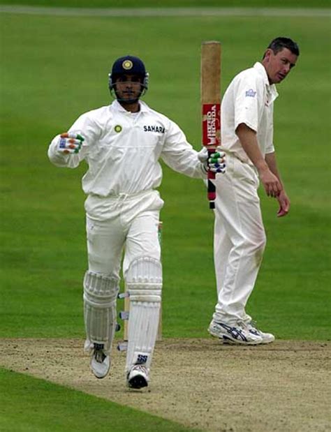 Sachin Tendulkar Gets Cheeky Against Andrew Caddick ESPNcricinfo