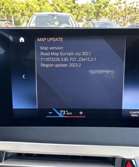 BMW IDRIVE NAVIGATION Sat Nav Update Road Map Europe JOY 2023 Maps 19