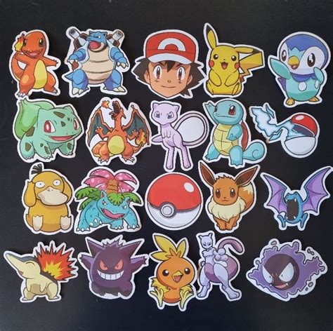 Pokemon Stickers Tumblr Stickers, Cartoon Stickers, Cool Stickers ...