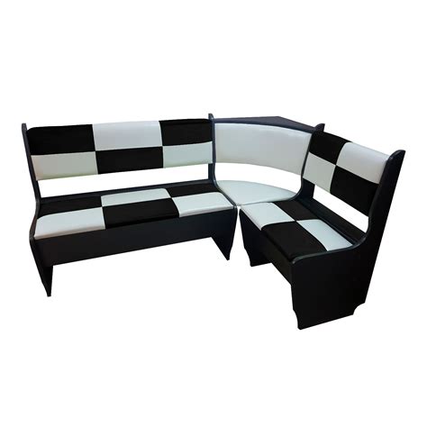 Кухонный уголок Домино стандарт, 1500х1000х840, Венге/Кож.зам (3395208 ...