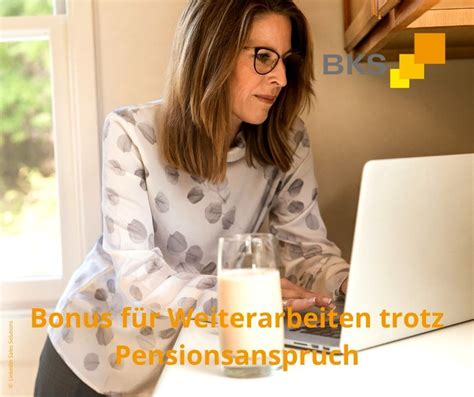 Bonus F R Pensionsaufschub Bks Steuerberatung