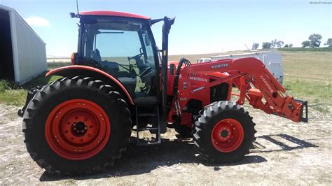 Technical Specifications And Data For Kubota M126GX Tractor