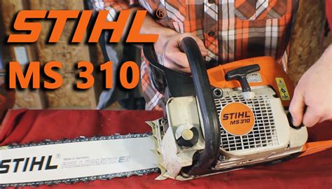 Stihl Ms Chainsaw Review Pictures Specs Features Price