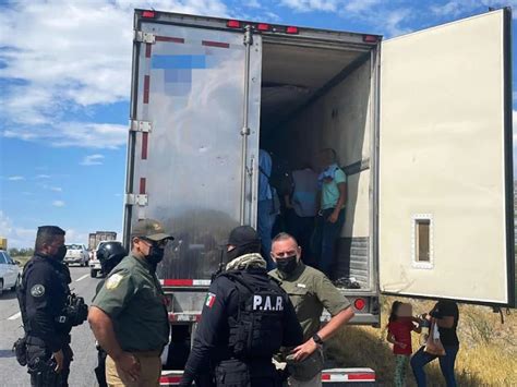 Por Tráfico De 160 Migrantes En Coahuila Chofer De Tráiler Es Vinculado A Proceso Excélsior