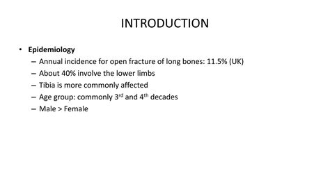 Principles Of Management Of Open Fracture Ppt