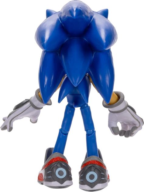 Figura De Acci N Articulada De Pulgadas De Sonic Prime Sonic