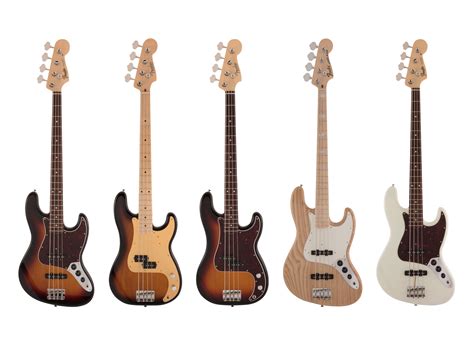 Fender Releases Made in Japan Heritage Series Basses - Bass Magazine