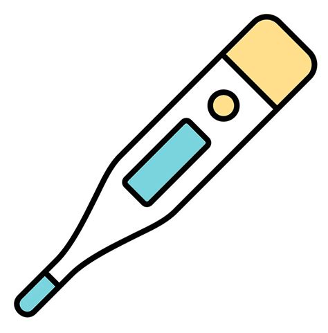 Medical Thermometer Clipart ClipartLib